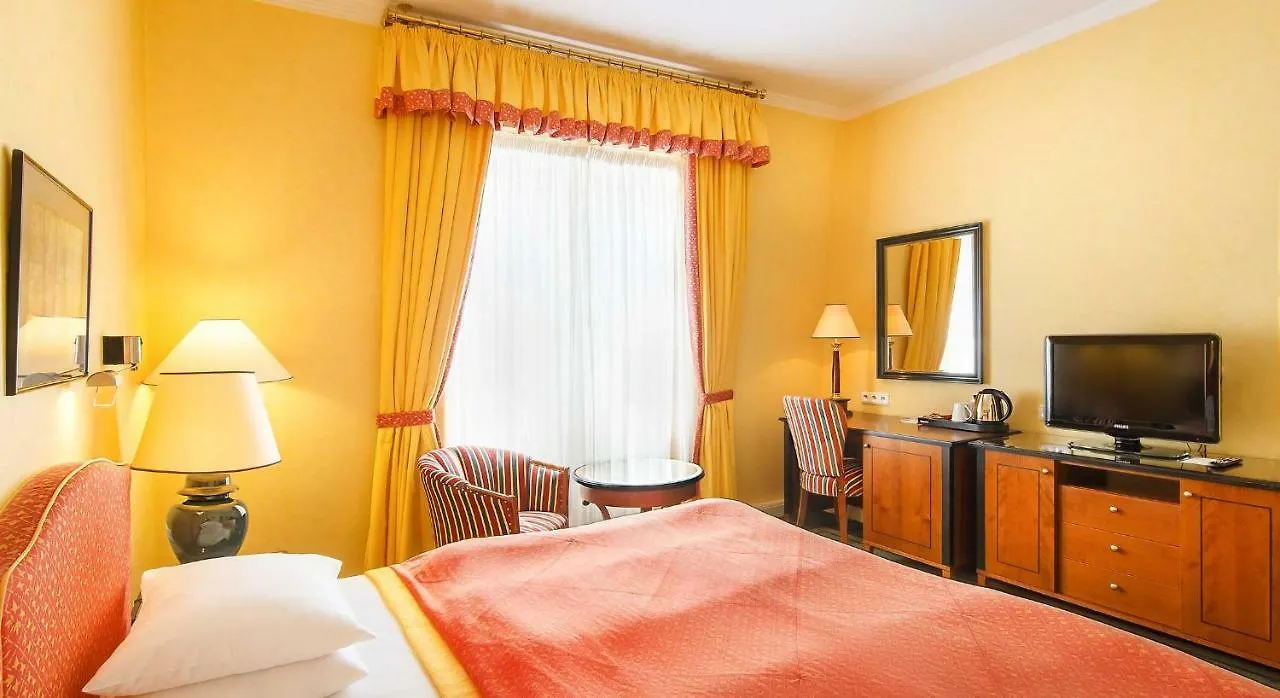 **** Hotell Dvorak Spa & Wellness Karlsbad Tjeckien