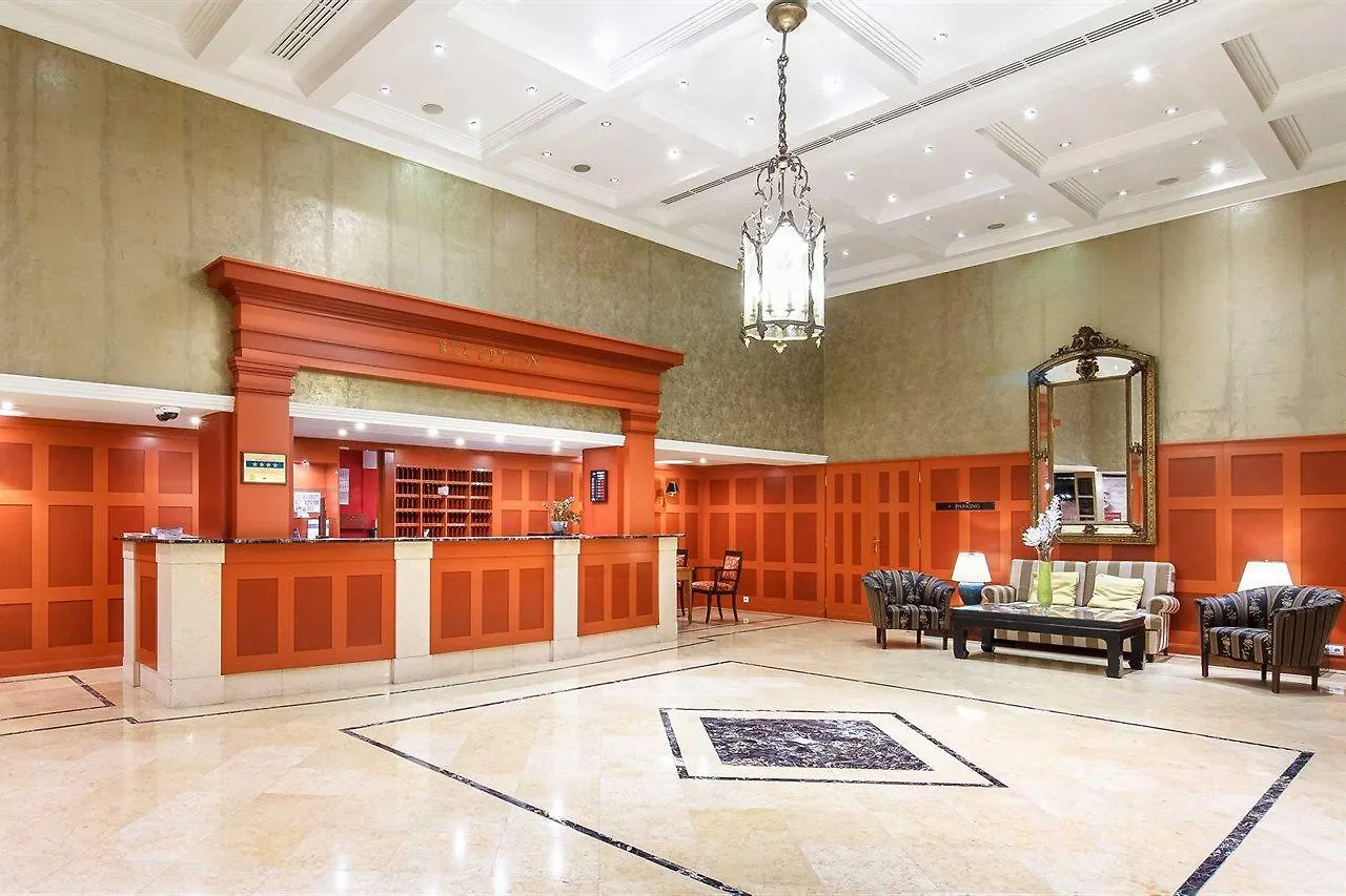 Dvorak Spa & Wellness Карловы Вары Отель