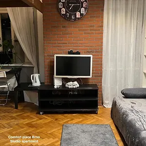 Comfort Place Brno, Hybesova Apartament