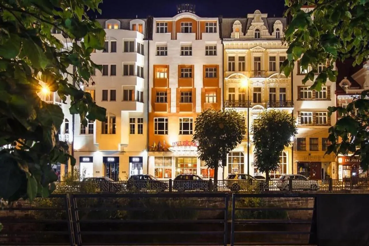 Dvorak Spa & Wellness Karlovy Vary Czech Republic